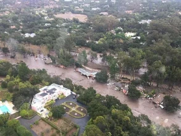 Кількість жертв негоди в Каліфорнії зросла до 18 осіб
