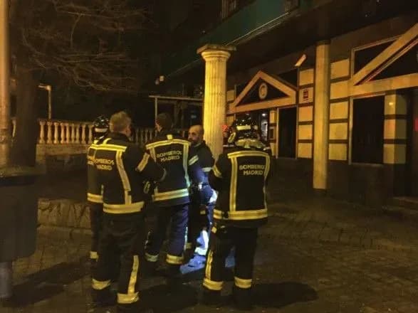 У нічному клубі Мадрида на голову відвідувачам впала стеля, є постраждалі