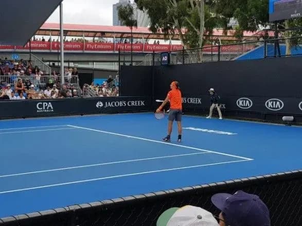 Долгополов з перемоги розпочав виступи на AUS Open