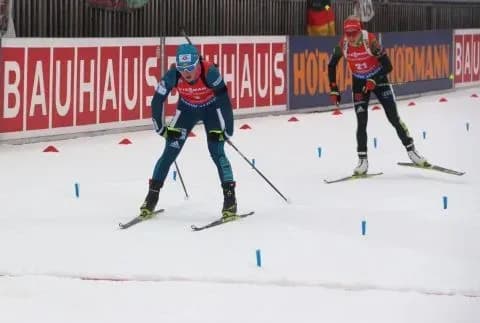 Джима та Семеренко піднялися в загальному заліку Кубку світу з біатлону