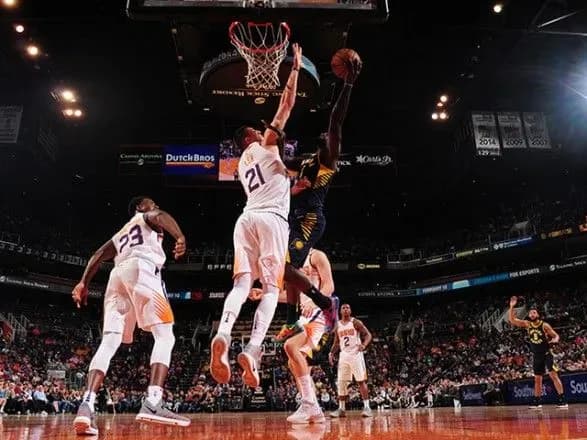 Український центровий оформив сьомий дабл-дабл в сезоні НБА