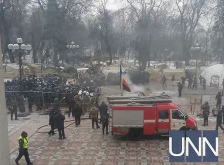 Більше 3,8 тис. правоохоронців слідкують за порядком в урядовому кварталі