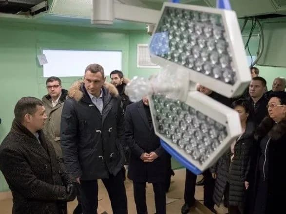 Кличко: цього року ми продовжимо купувати нове медобладнання та ремонтувати заклади охорони здоров'я