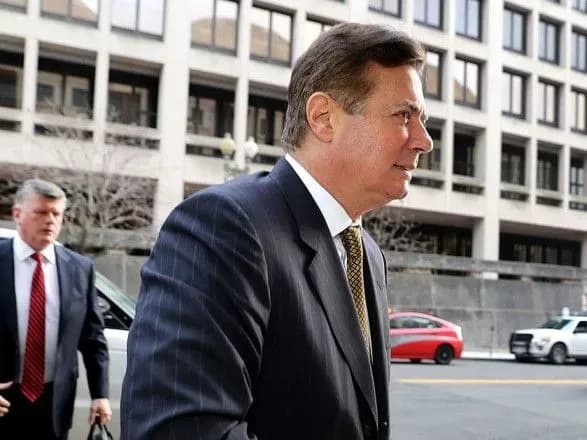 Судебное дело Манафорта начнется не раньше сентября