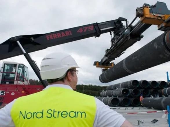 Германия не согласна с правками Еврокомиссии по "Северному потоку-2"