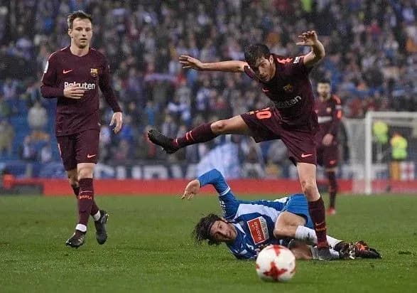 "Барселона" та "Атлетіко" поступилися у перших півфінальних іграх Кубку Іспанії