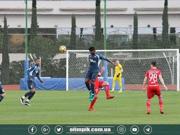 "Олімпік" мінімально переміг 26-кратного чемпіона Румунії