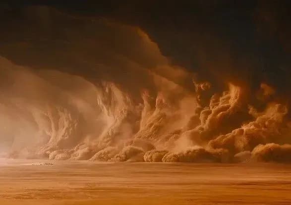 Через піщану бурю в Єгипті "застрягли" 300 українців