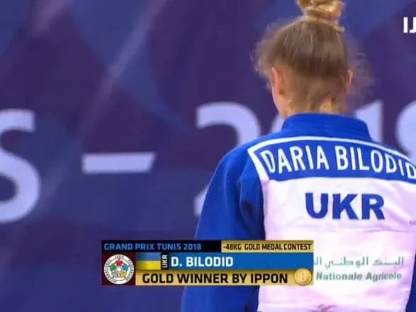 Семнадцатилетняя украинка победила на этапе Гран-при по дзюдо