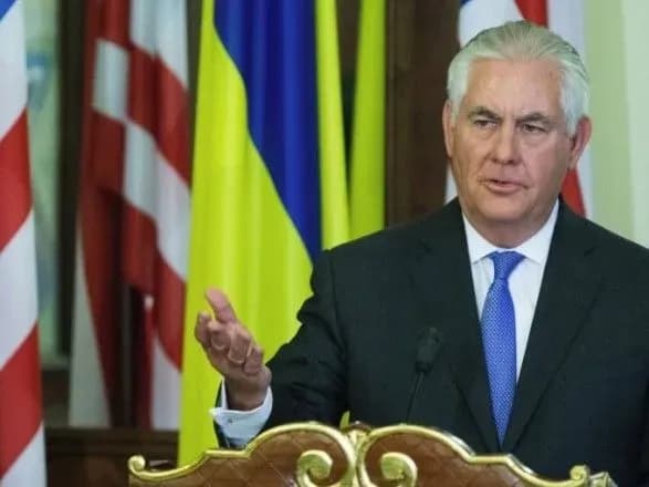 Наступного тижня Тіллерсон обговорить з європейськими лідерами ситуацію в Україні