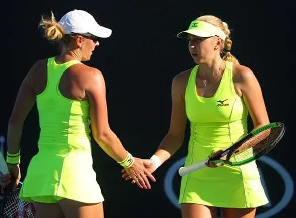 Кіченок вперше в кар'єрі пробилася в 1/8 фіналу Australian Open