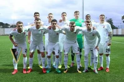 "Зоря" звела внічию спаринг із 17-кратним чемпіоном Хорватії