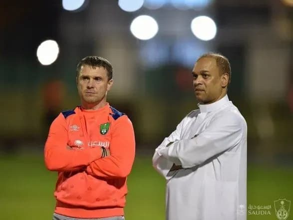 Клуб Реброва з різницею у шість голів переміг у матчі Кубку Саудівської Аравії