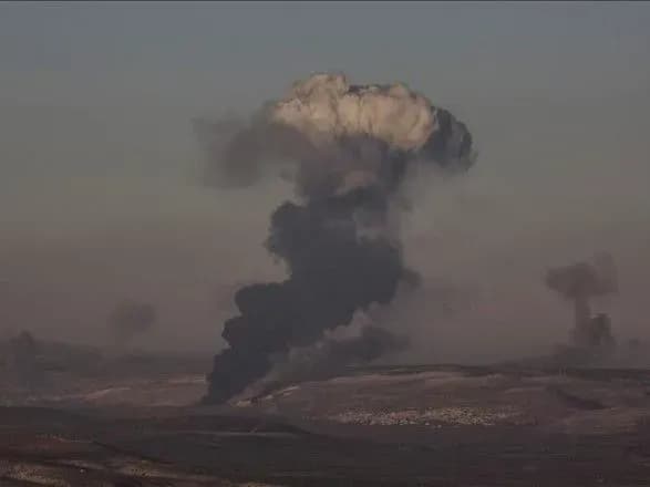 Туреччина заявила, що знищила 45 об'єктів терористів під час операції "Оливкова гілка"