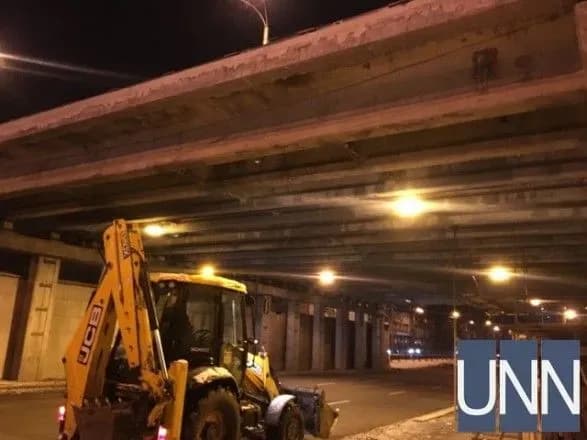 КМДА: на бульварі Гавела сталася ДТП, пошкоджень шляхопроводу немає