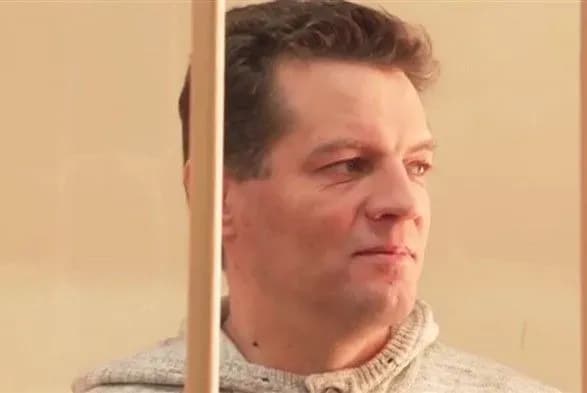 Сущенко зустрівся у СІЗО з дружиною та донькою