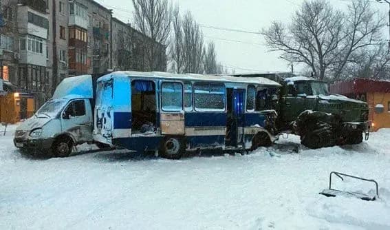 Поліція Донеччини уточнила кількість постраждалих в ДТП шахтарів