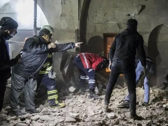 З території Сирії обстріляна мечеть у Туреччині