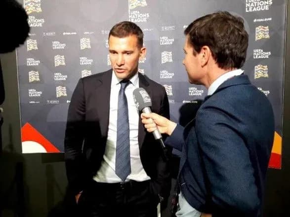 Шевченко назвав плюси проведення Ліги націй