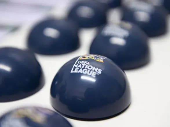 Визначились суперники збірної України в Лізі націй УЄФА