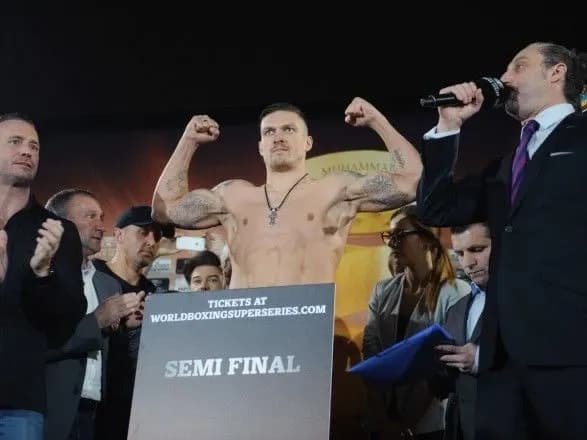 Усик назвав додаткову мотивацію перед двобоєм із Бріедісом