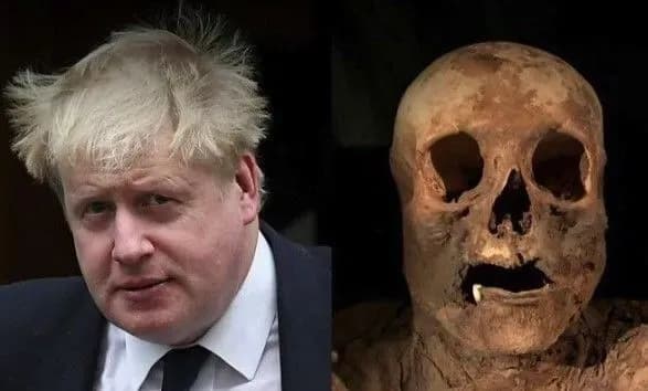 Мумія з сифілісом виявилася прабабусею Бориса Джонсона