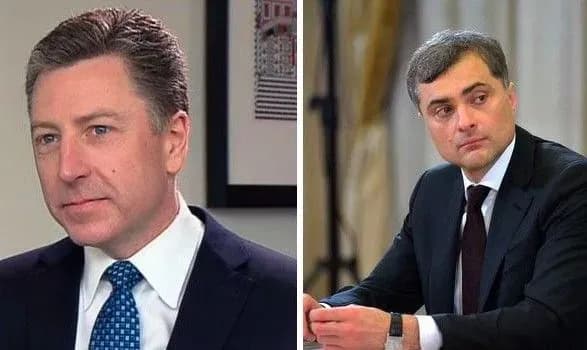 Волкер сьогодні зустрінеться з Сурковим в Дубаї