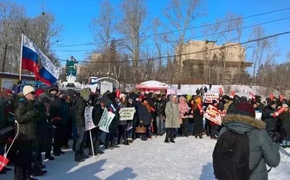 У Росії на "страйку виборців" затримали близько 40 людей