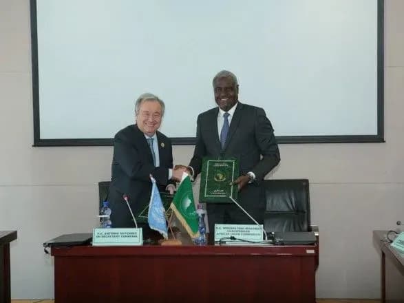 Генсек ООН назвал Африку ключом к решению мировых проблем