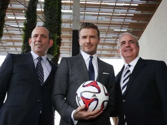 Клуб Бекхема включили в найсильнішу футбольну лігу США