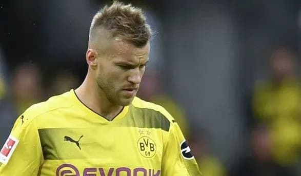 Ярмоленко через травму пропустить найближчі матчі "Борусії"