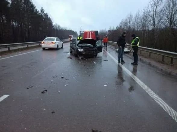 В Житомирской области в ДТП погибли два человека