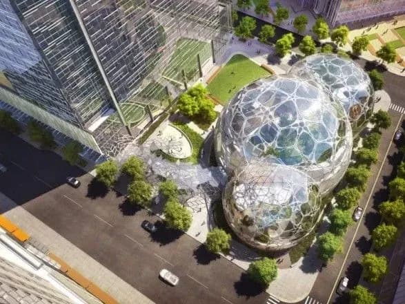 Amazon відкрив "тропічний" офіс за 4 млрд дол.