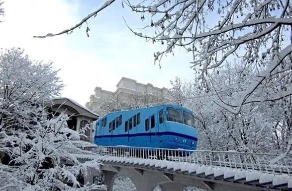 В "Киевпастрансе" не могут сказать, когда фуникулер возобновит свою работу