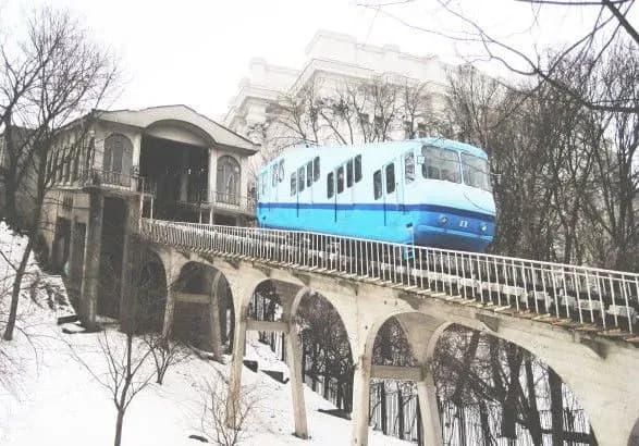 З технічних причин не працює київський фунікулер