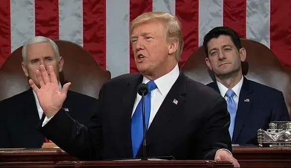 Трамп закликав Конгрес прийняти закон, що дозволяє надання допомоги тільки "друзям Америки"