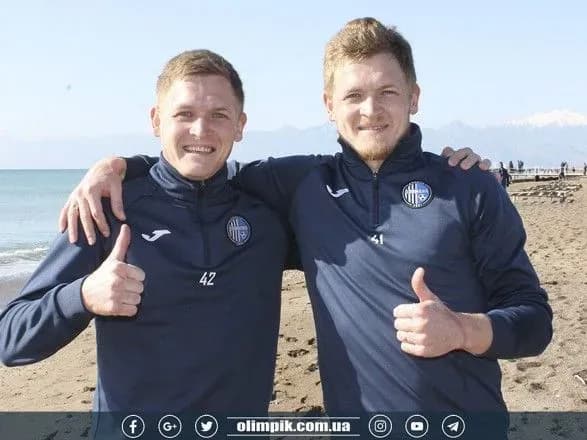 "Олімпік" оголосив про підписання трьох футболістів