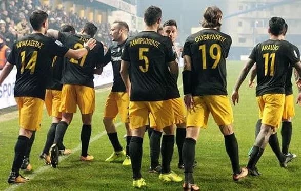 "АЕК" дозаявив трьох футболістів на матчі Ліги Європи проти "Динамо"