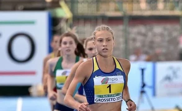 Легкоатлетка Шух тріумфувала на турнірі в Таллінні