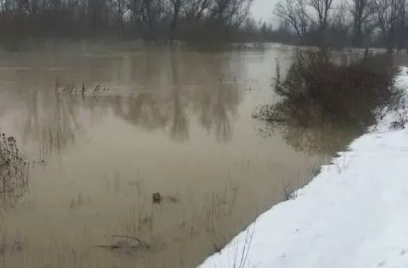 На Закарпатті затопило більше тисячі гектарів сільгоспугідь