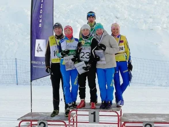 Українські паралімпійці вибороли вісім нагород на етапі Кубка світу з біатлону