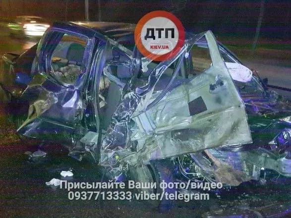 Смертельна ДТП у Києві