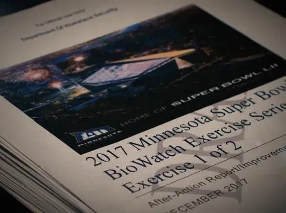 У США секретний звіт спецслужб про готовність до можливого теракту забули в літаку