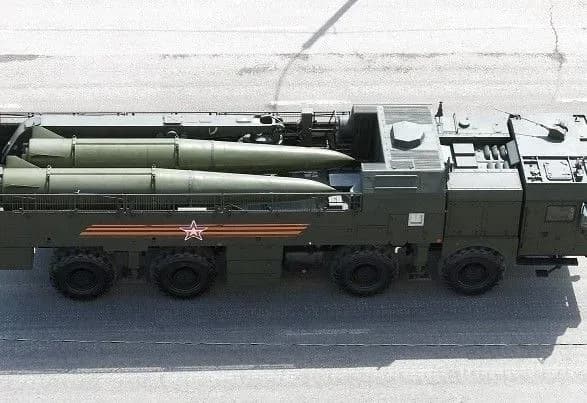 Росія на постійній основі розмістила "Іскандери" у Калінінградській області