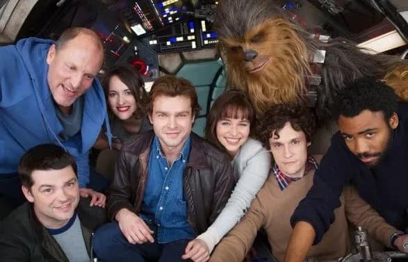 В мережі з’явився перший тізер фільму "Соло: Зоряні війни. Історії"