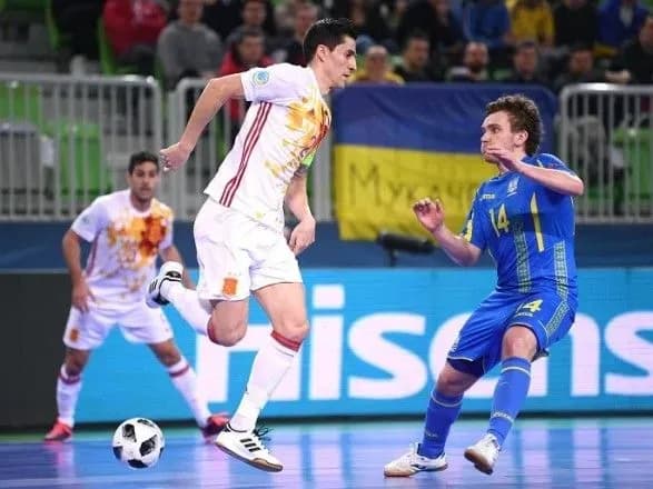Україна вп'яте поспіль не змогла подолати чвертьфінал ЧЄ з футзалу