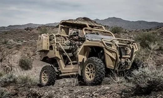 Армія Латвії закупить в США більше 60 тактичних "баггі"