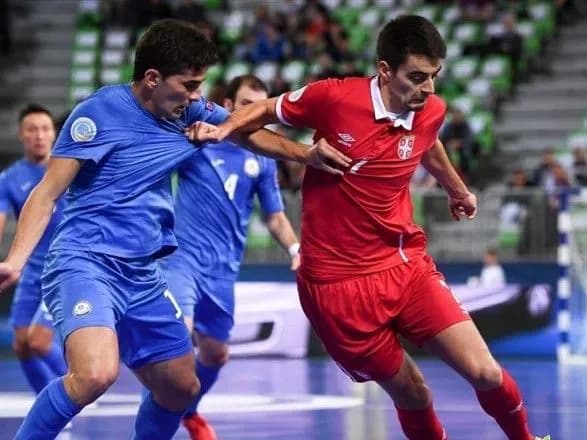 Визначились перші півфіналісти чемпіонату Європи з футзалу