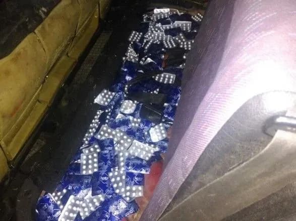 В Україну з Польщі намагалися ввезти велику партію психотропів