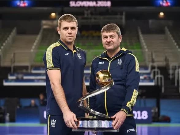 Українці продемонстрували фрістайл на ЧЄ з футзалу